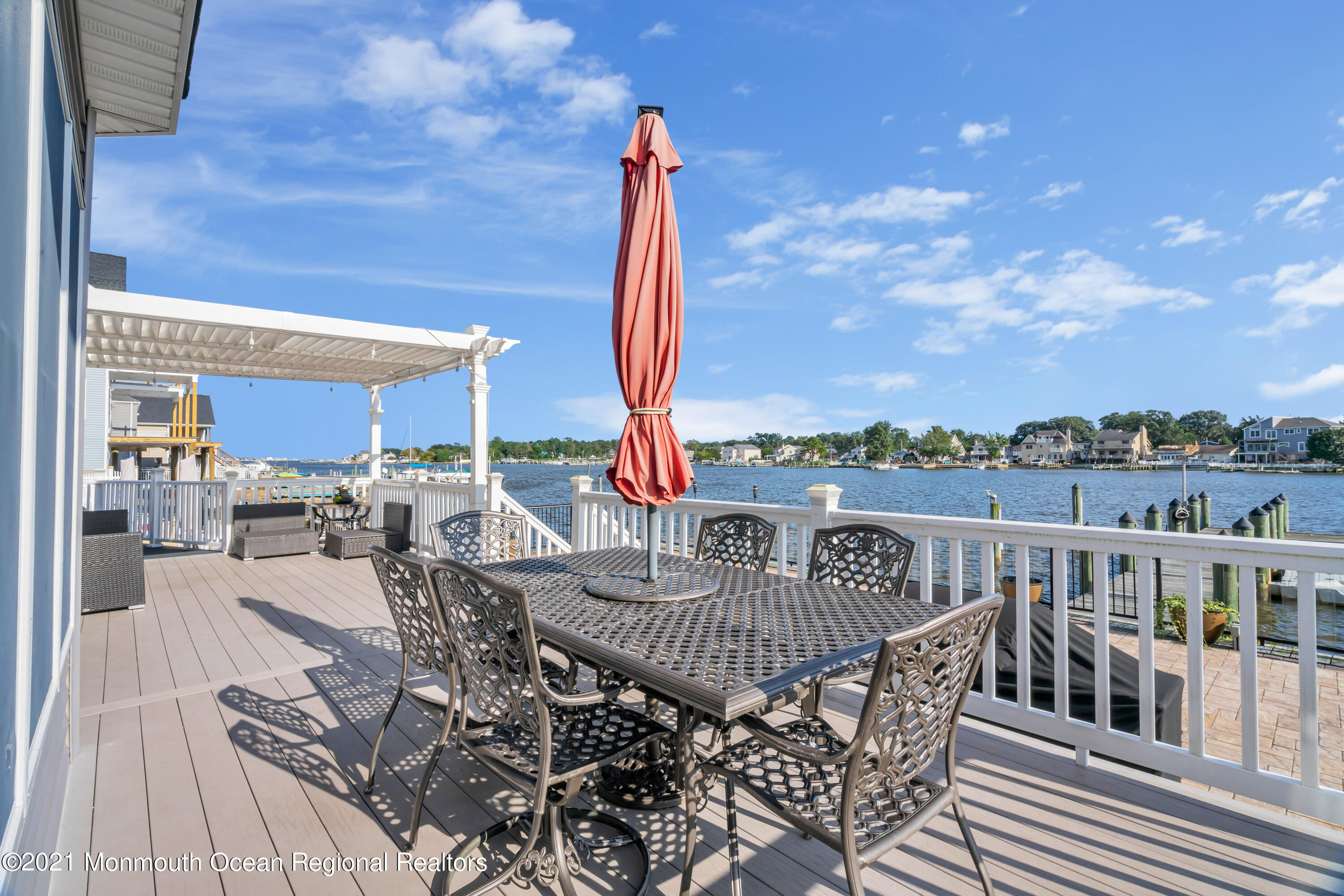 55 Bay Way Brick, NJ 08723 - Photo 49 of 55 a view of balcony patio and deck