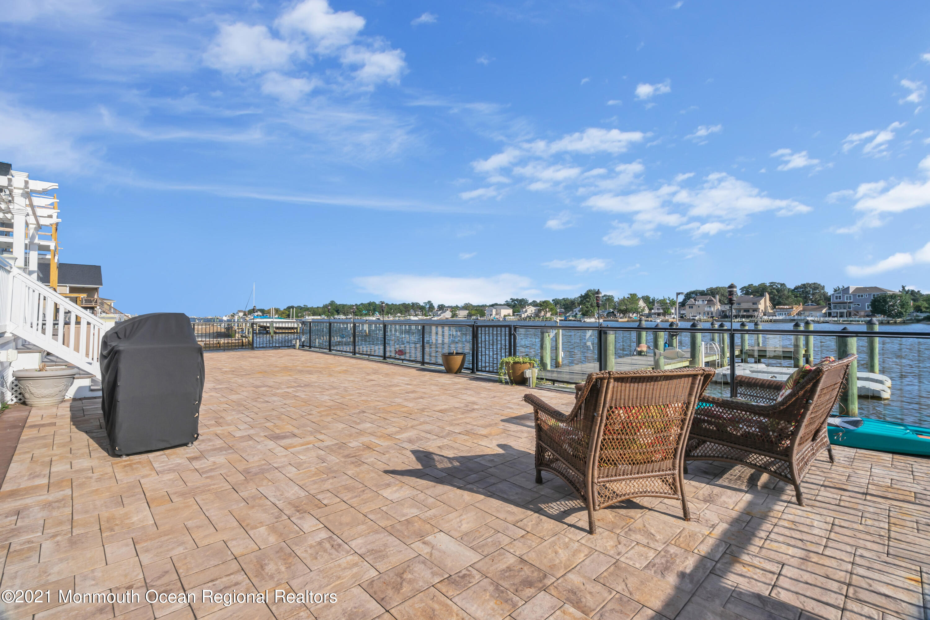 55 Bay Way Brick, NJ 08723 - Photo 50 of 55 a view of a terrace with furniture and city view