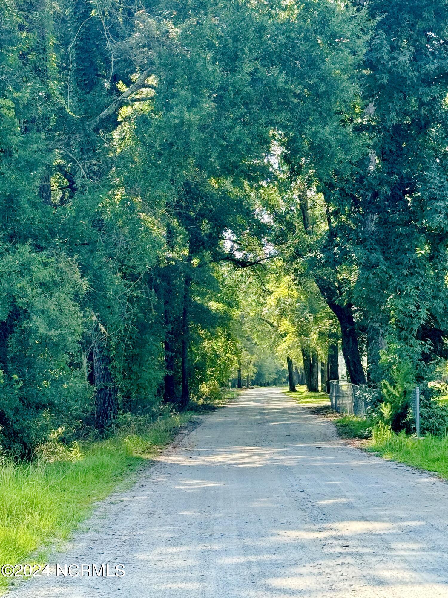 6016 Linson Road New Bern, NC 28560 - Photo 38 of 44 Private Road to Home