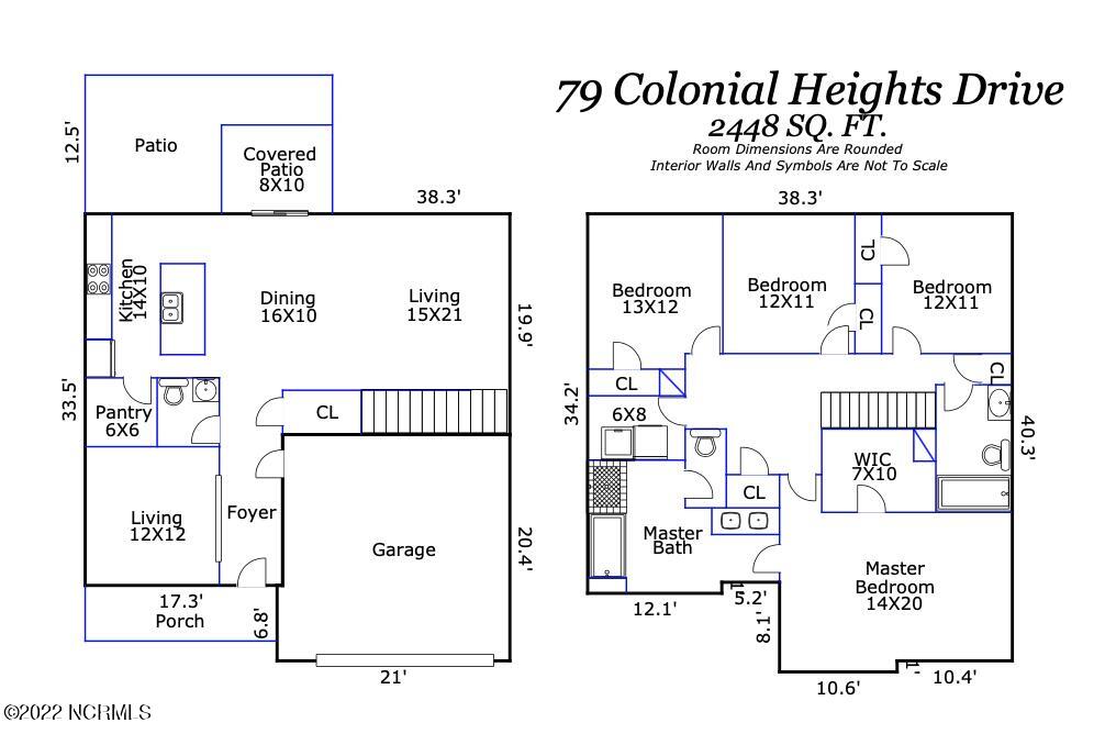 79 Colonial Heights Drive Hampstead, NC 28443 - Photo 37 of 37 Screen Shot 2022-07-15 at 8.22.51 AM