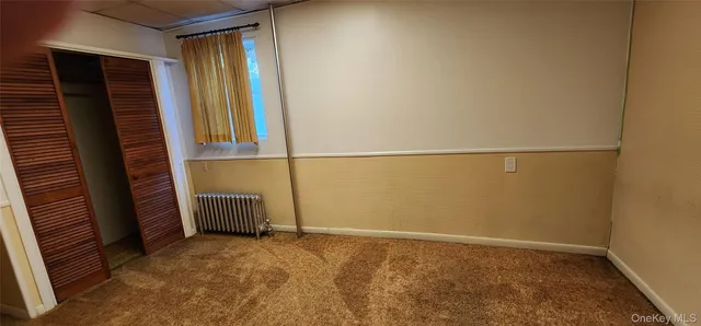 a view of walk in closet