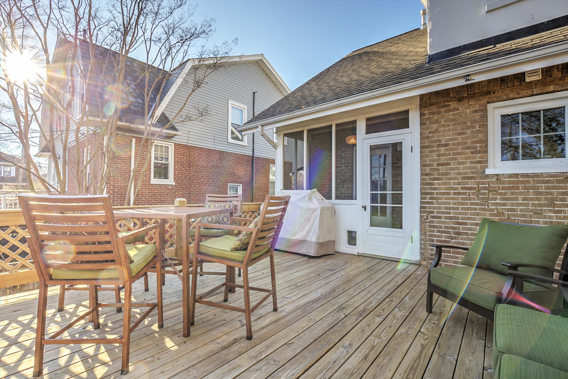1956 Belleville Road Southwest Roanoke, VA 24015 - Photo 24 of 39 RearDeck1