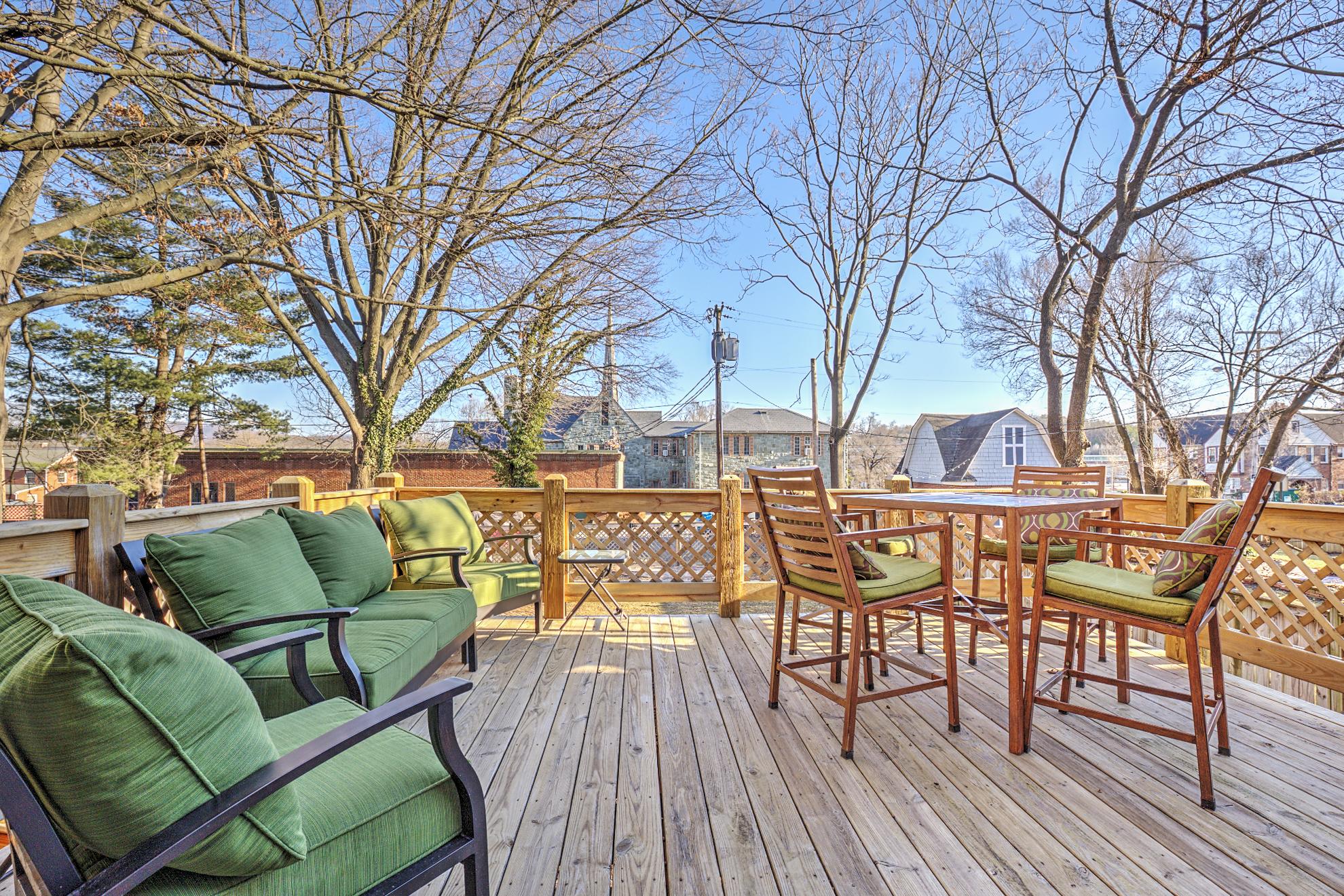 1956 Belleville Road Southwest Roanoke, VA 24015 - Photo 25 of 39 RearDeck2