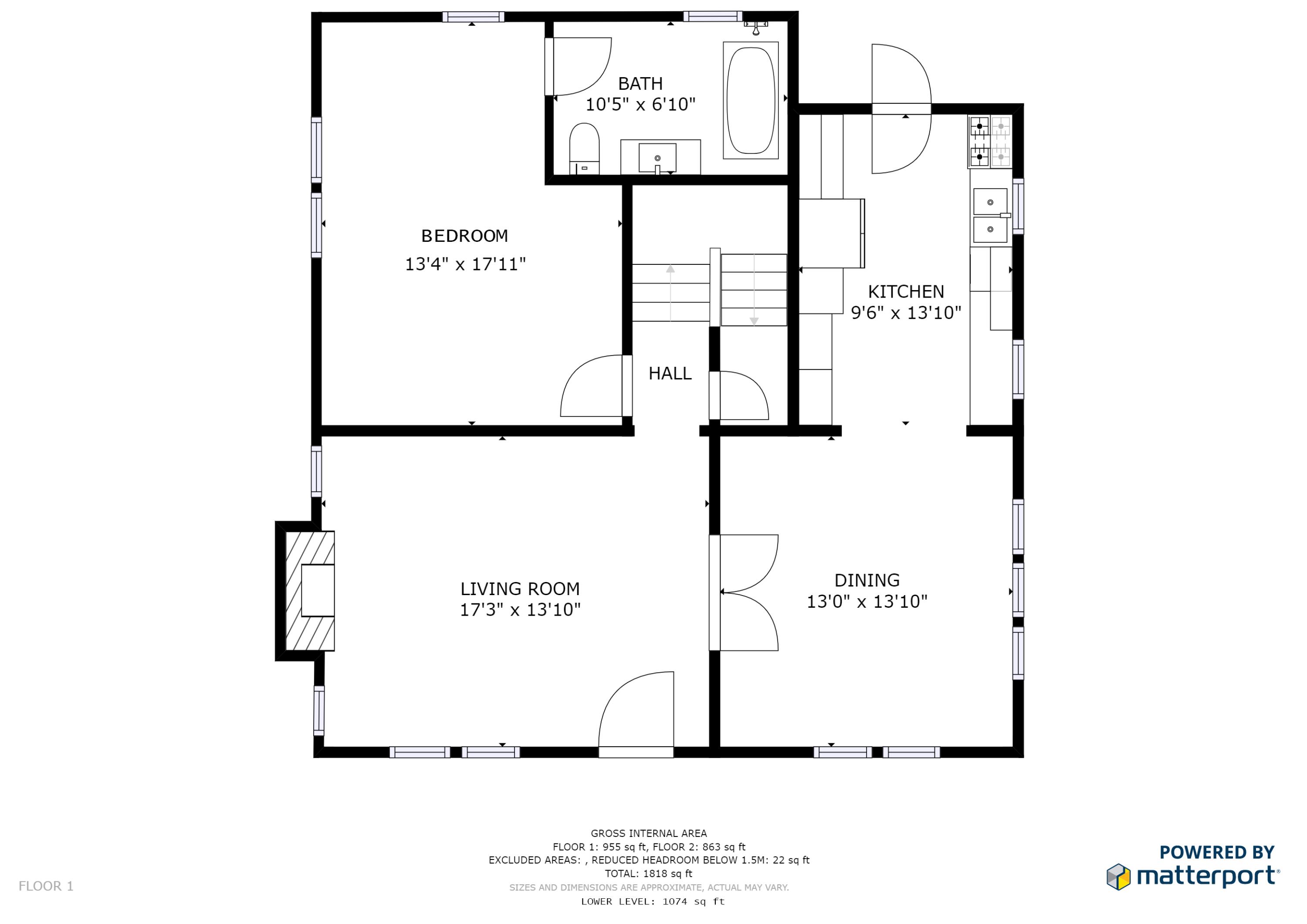 1956 Belleville Road Southwest Roanoke, VA 24015 - Photo 28 of 39 FloorPans3