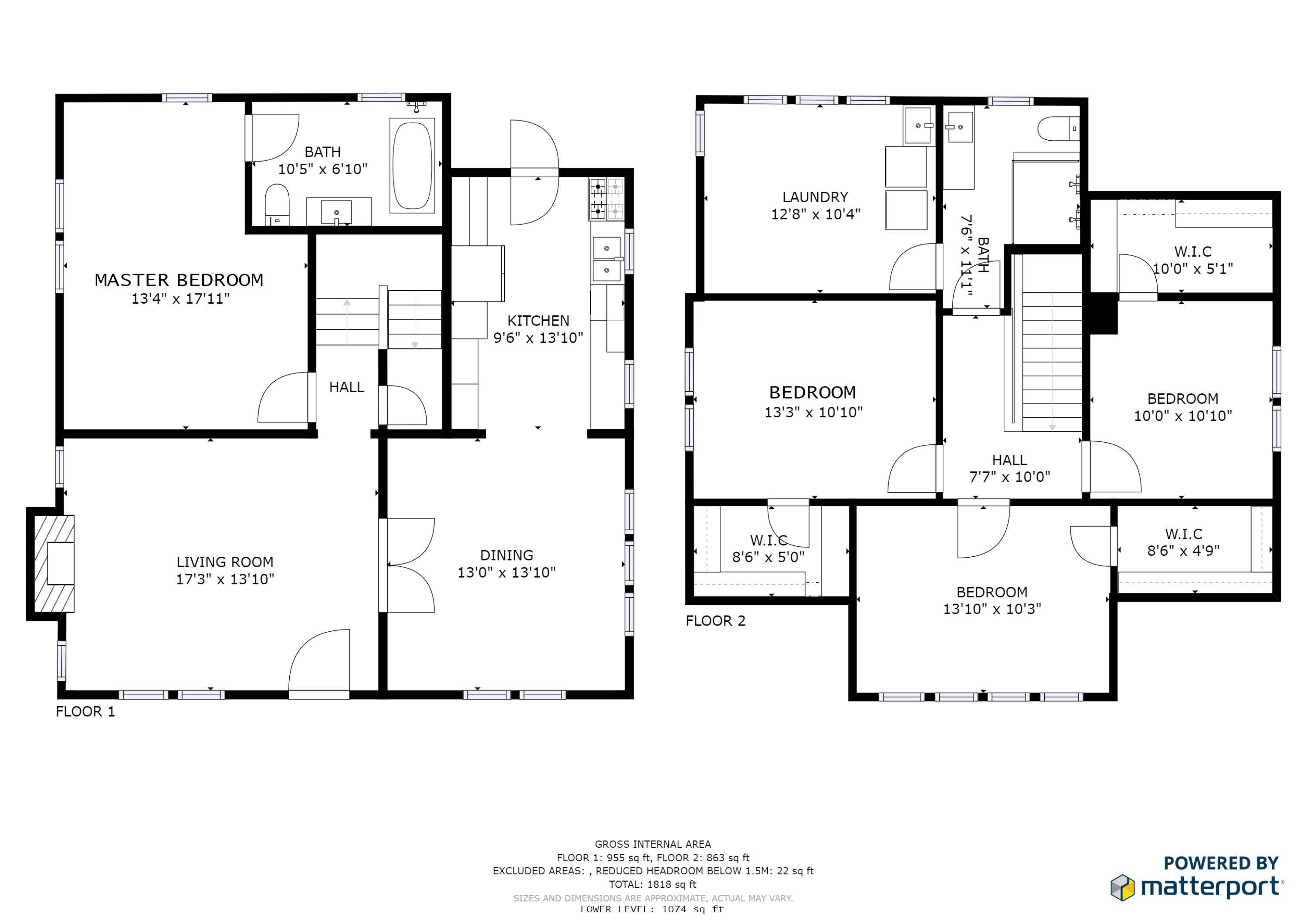 1956 Belleville Road Southwest Roanoke, VA 24015 - Photo 38 of 39 FloorPlans1