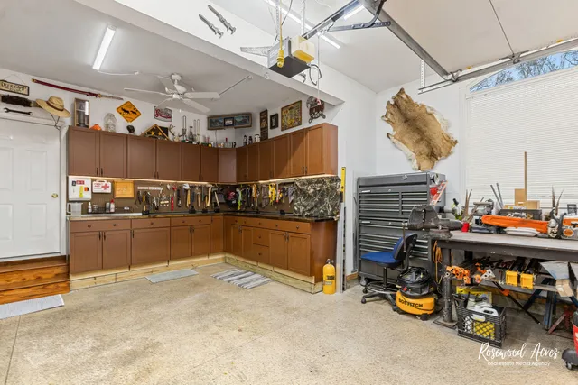 a view of storage and utility room