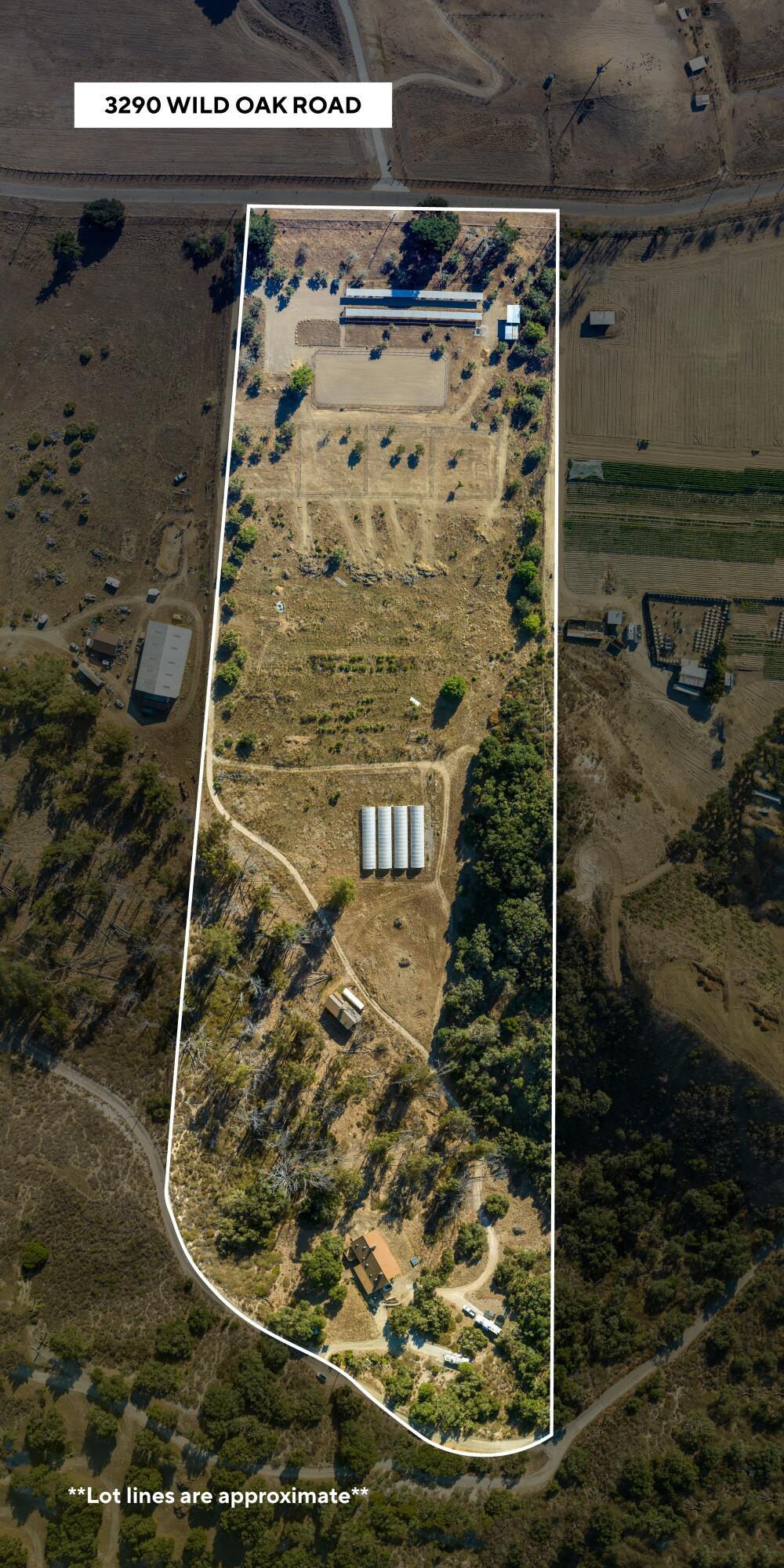 3290 Wild Oak Lompoc, CA 93436 - Photo 11 of 72 Aerial full lot view - 3290 Wild Oak
