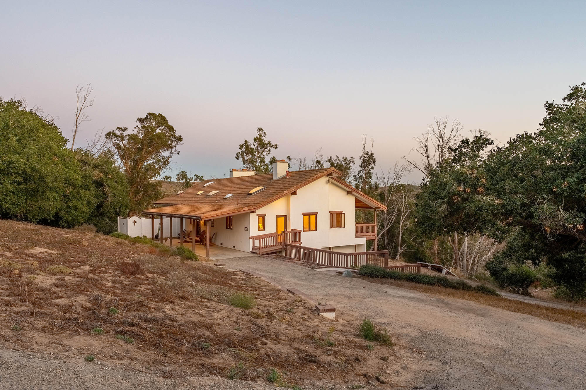 3290 Wild Oak Lompoc, CA 93436 - Photo 2 of 72 Twilight front - 3290 Wild Oak 93436