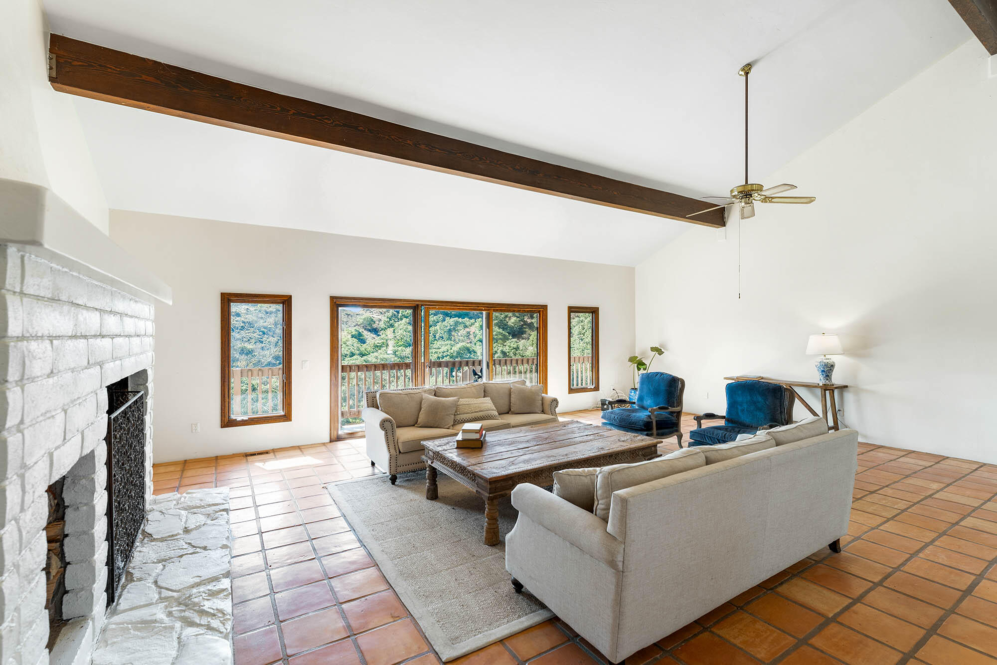 3290 Wild Oak Lompoc, CA 93436 - Photo 3 of 72 Living room and balcony - 3290 Wild Oak