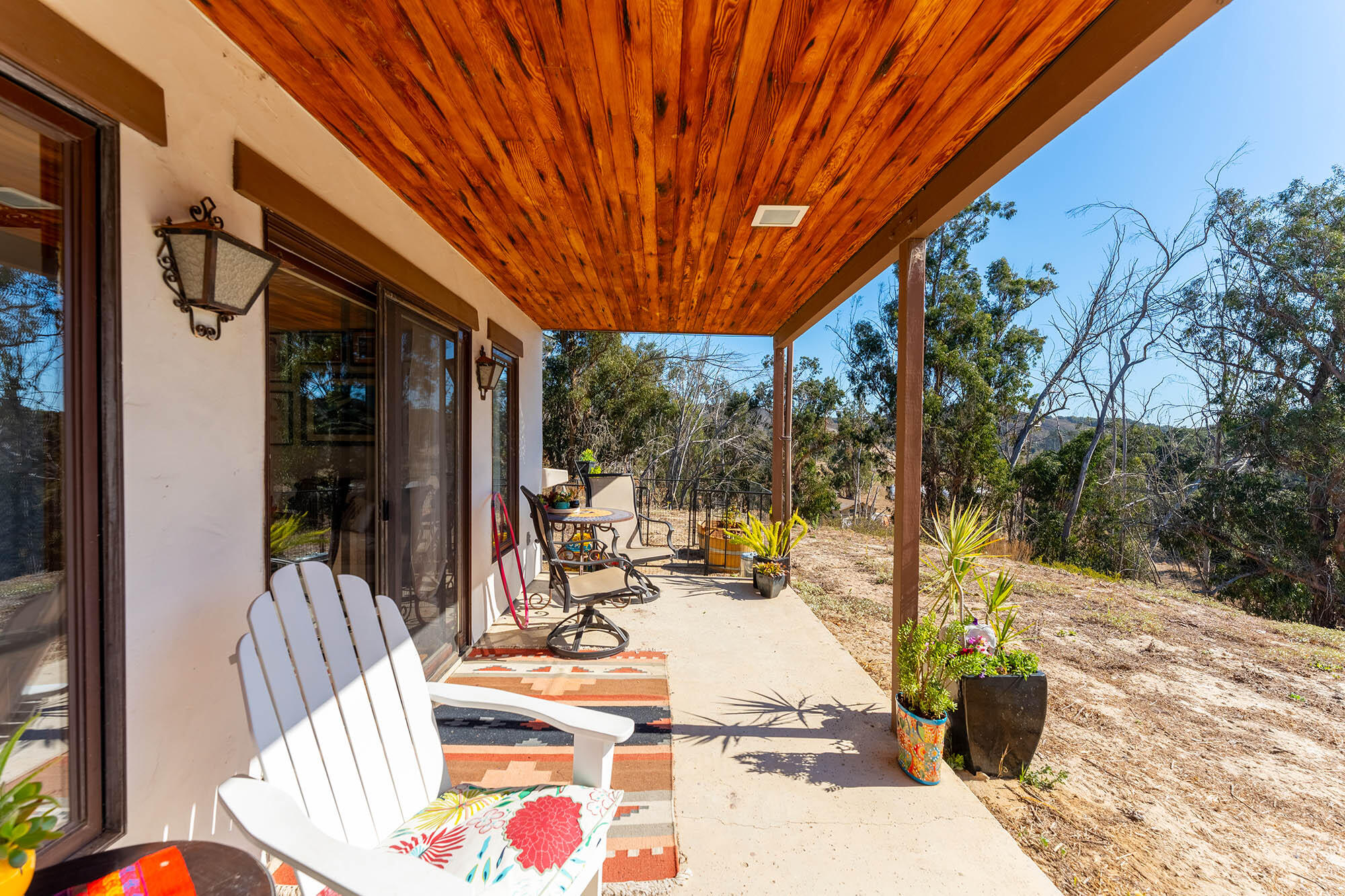 3290 Wild Oak Lompoc, CA 93436 - Photo 38 of 72 Lower veranda - 3290 Wild Oak Road 93436
