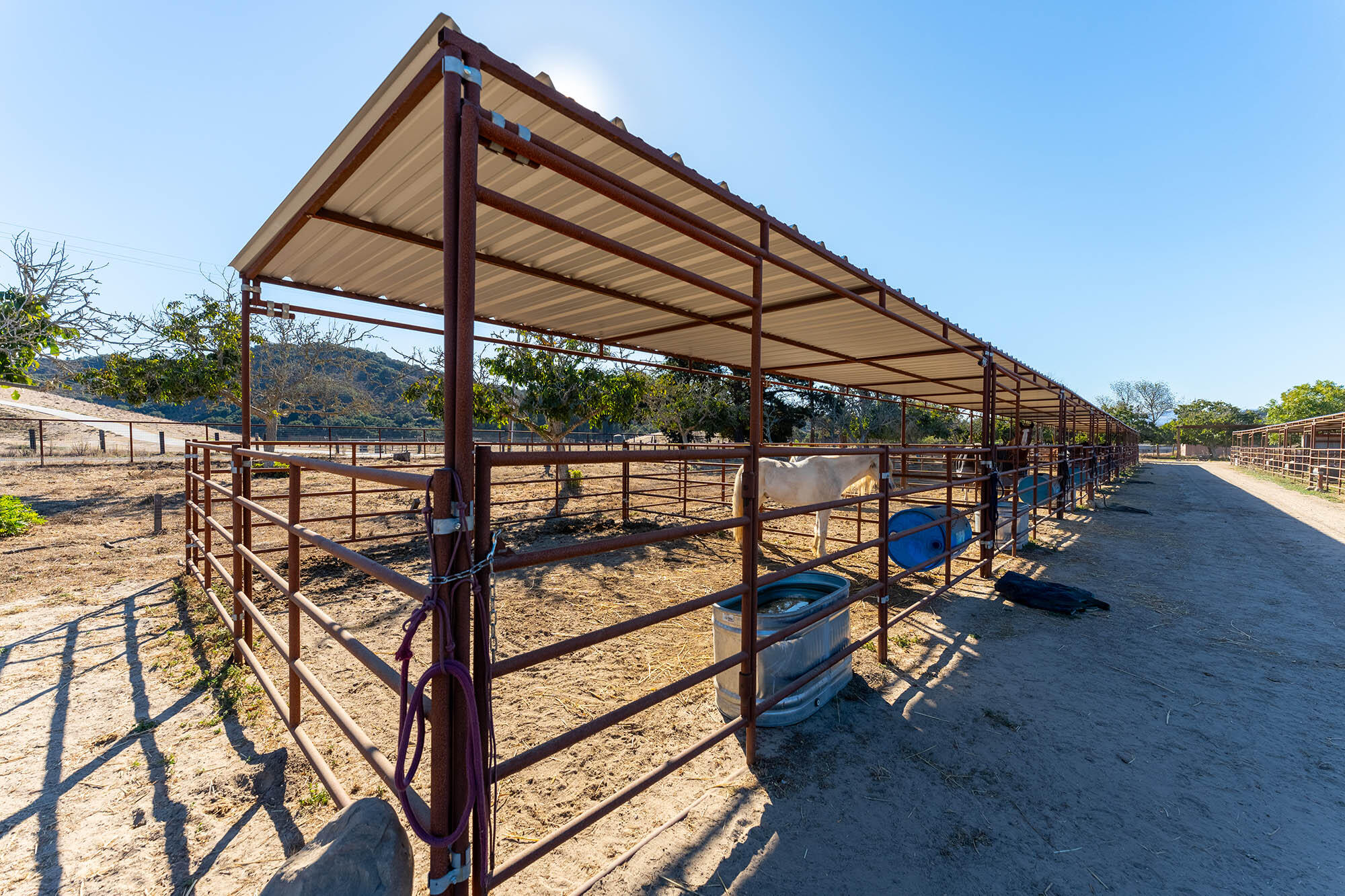 3290 Wild Oak Lompoc, CA 93436 - Photo 50 of 72 Horse corrals - 3290 Wild Oak Road 93436