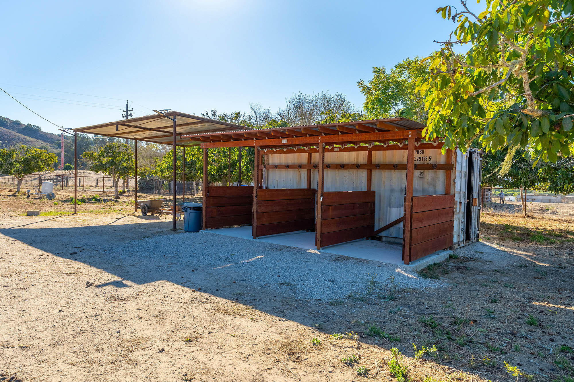 3290 Wild Oak Lompoc, CA 93436 - Photo 52 of 72 Hay barn - 3290 Wild Oak Road 93436