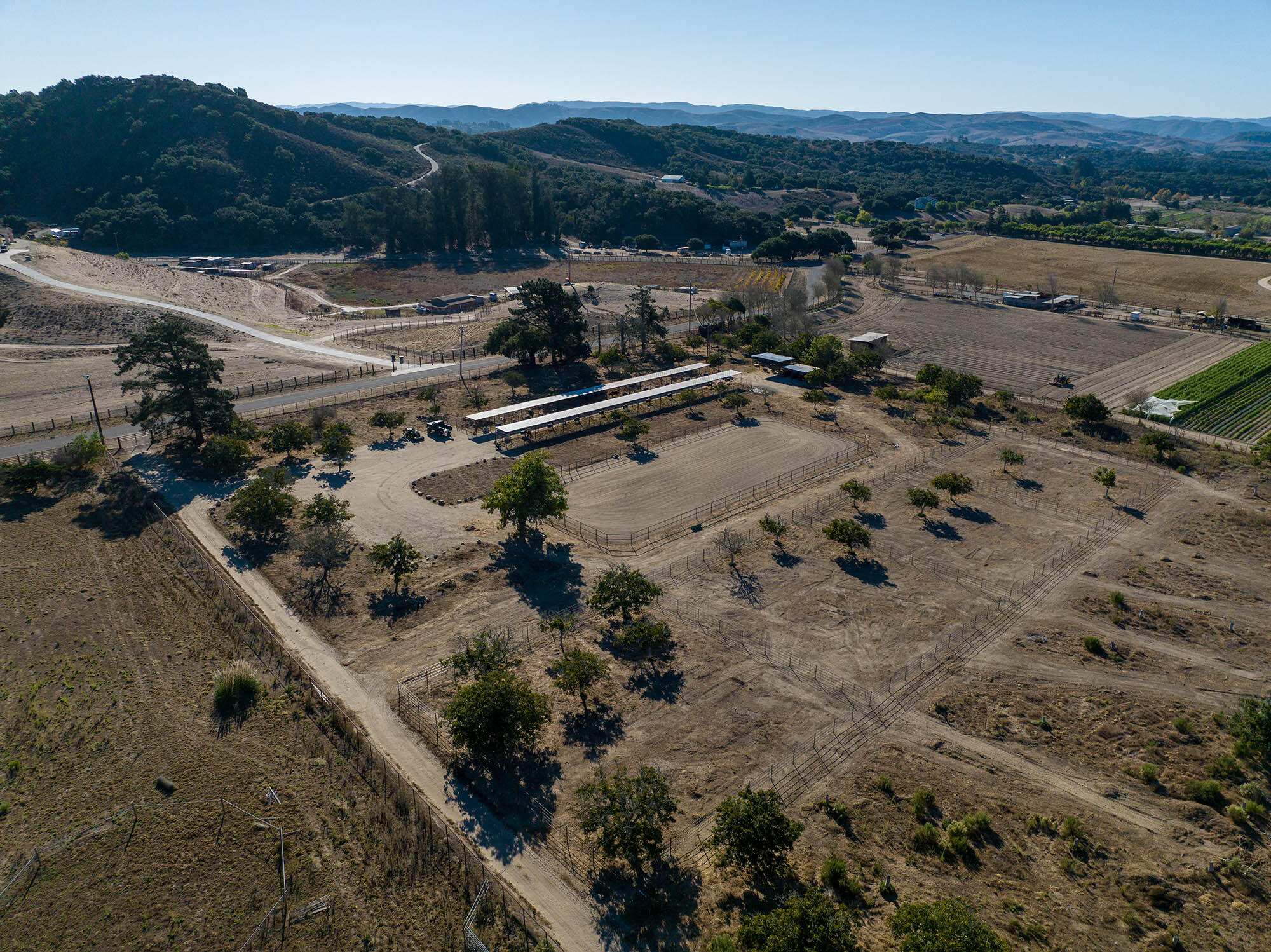 3290 Wild Oak Lompoc, CA 93436 - Photo 57 of 72 Trees and corrals - 3290 Wild Oak Road