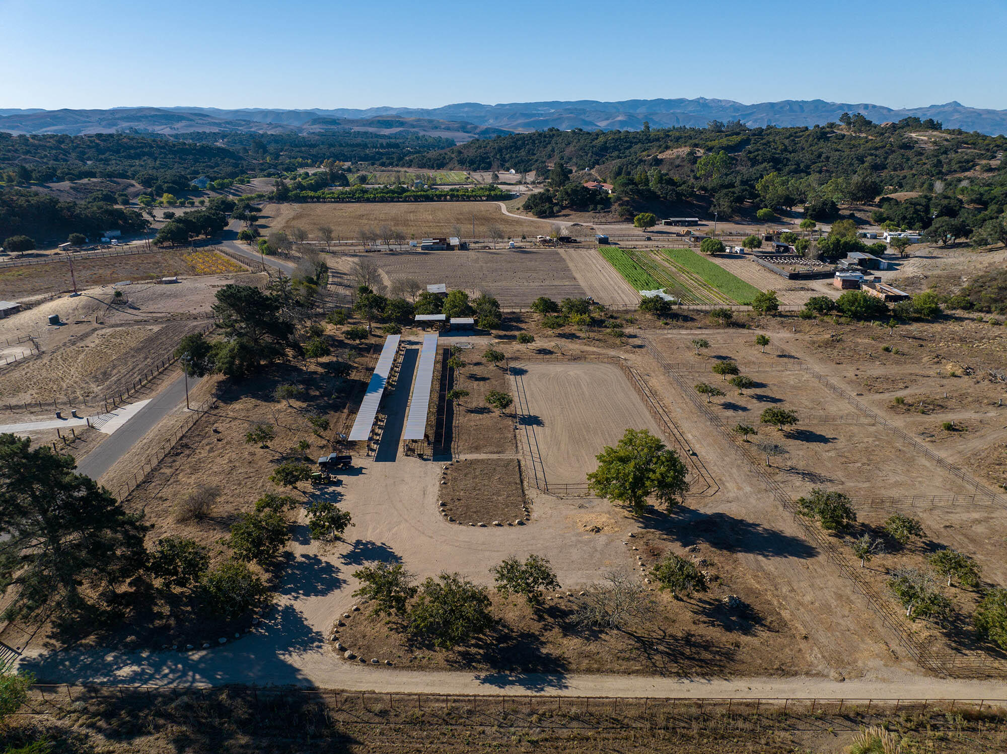 3290 Wild Oak Lompoc, CA 93436 - Photo 58 of 72 Trees and corrals - 3290 Wild Oak Road