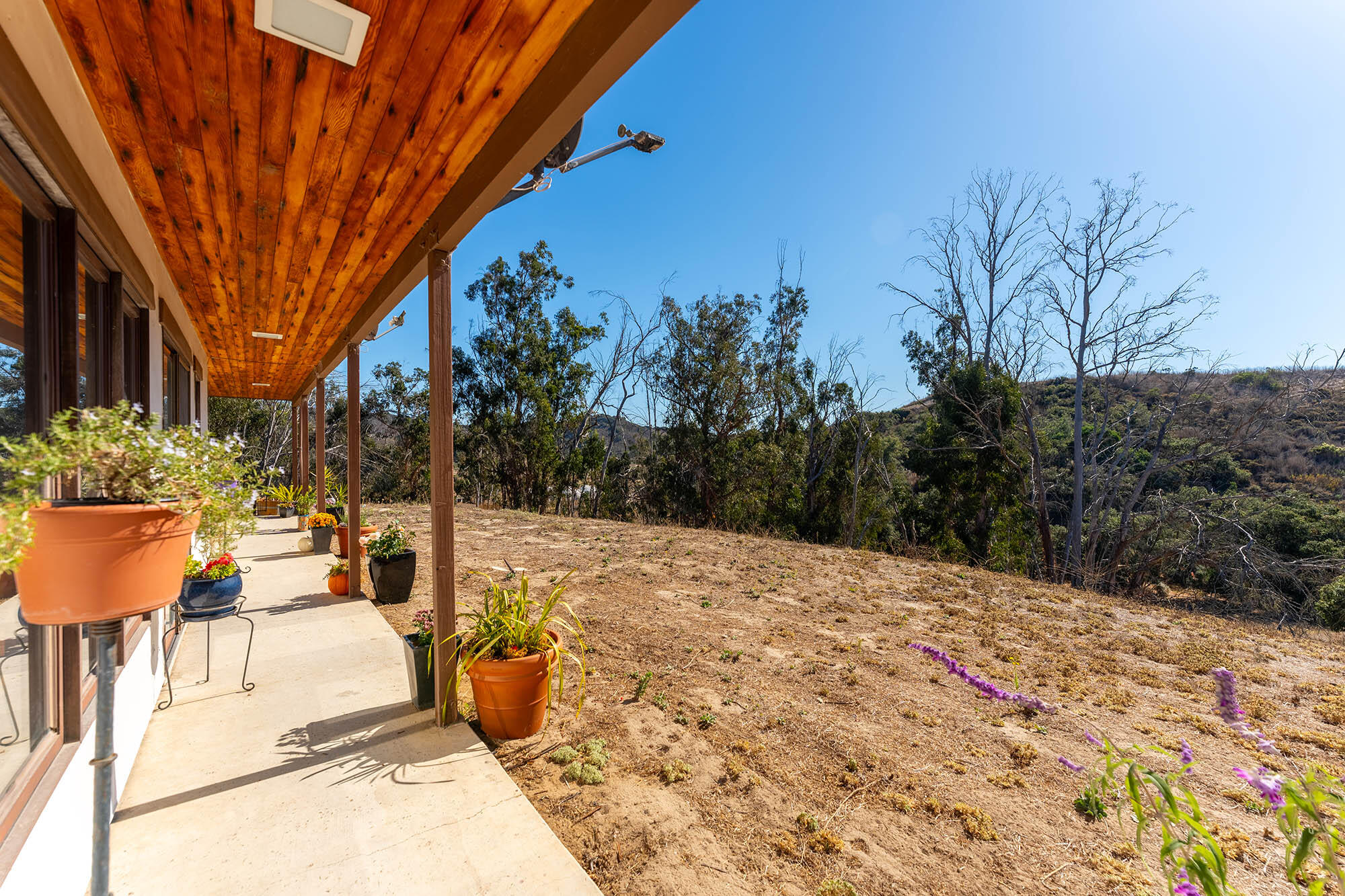 3290 Wild Oak Lompoc, CA 93436 - Photo 6 of 72 Lower veranda - 3290 Wild Oak Road 93436