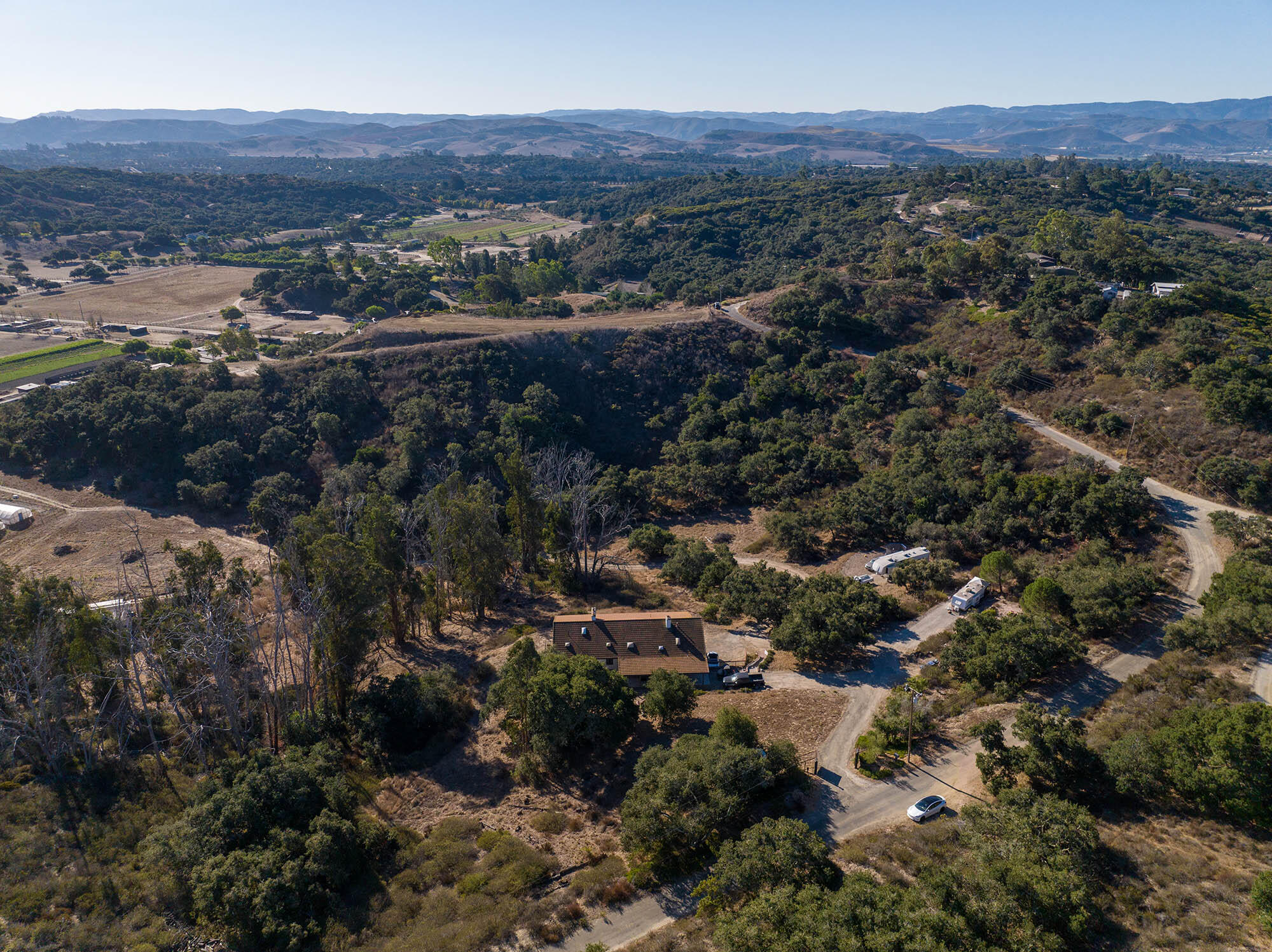 3290 Wild Oak Lompoc, CA 93436 - Photo 63 of 72 Aerial view - 3290 Wild Oak Road 93436
