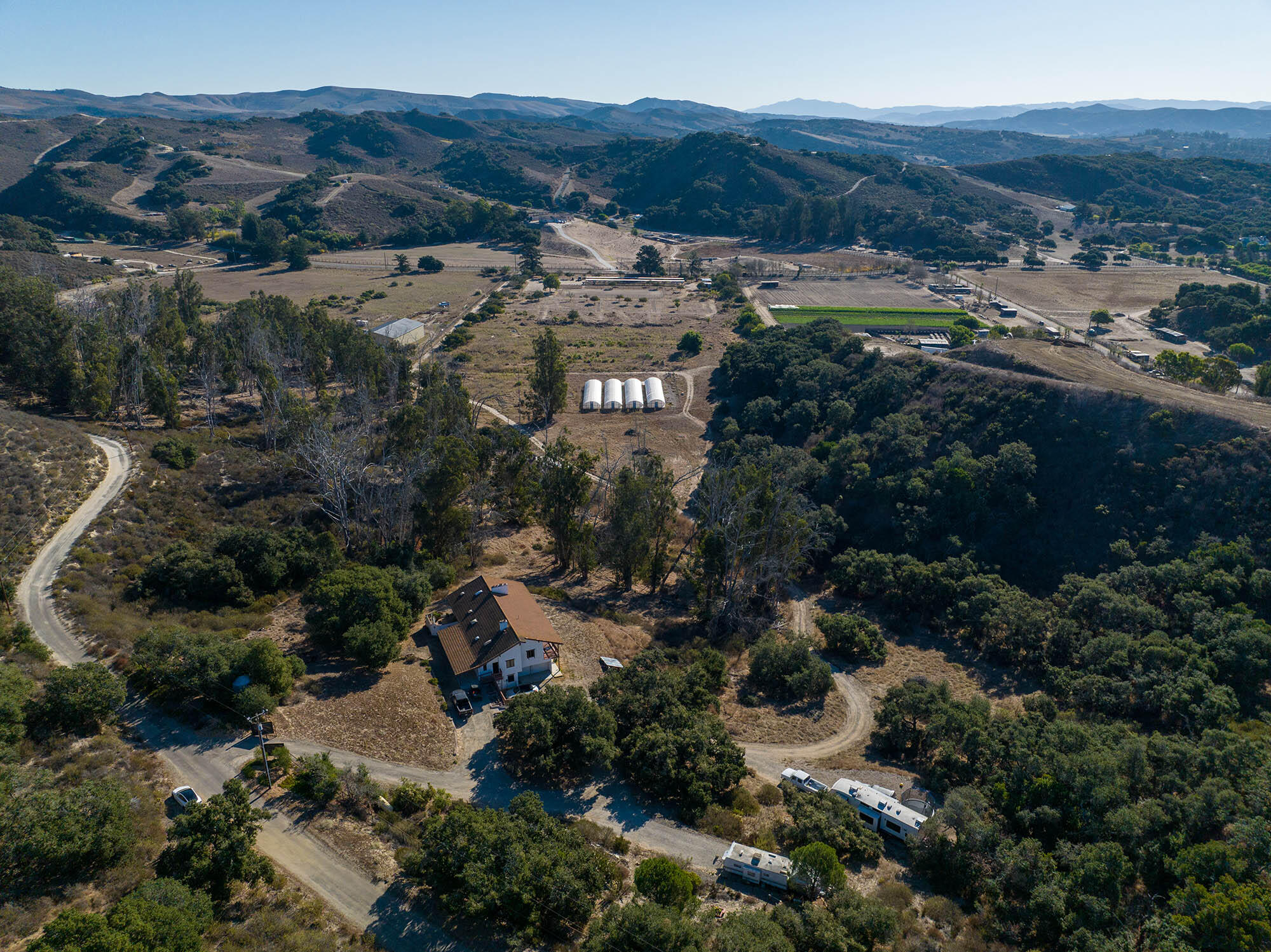3290 Wild Oak Lompoc, CA 93436 - Photo 64 of 72 Aerial site view - 3290 Wild Oak Road