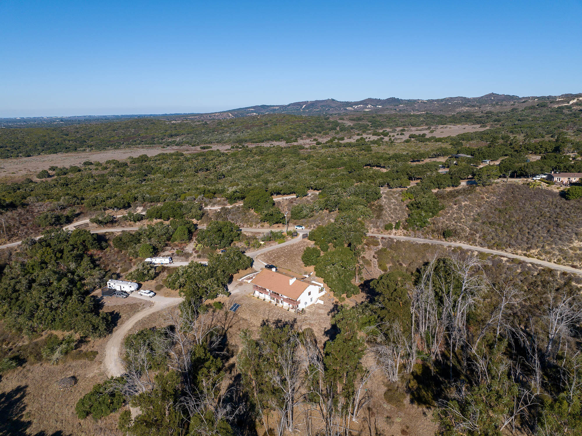 3290 Wild Oak Lompoc, CA 93436 - Photo 65 of 72 Aerial house view - 3290 Wild Oak Road