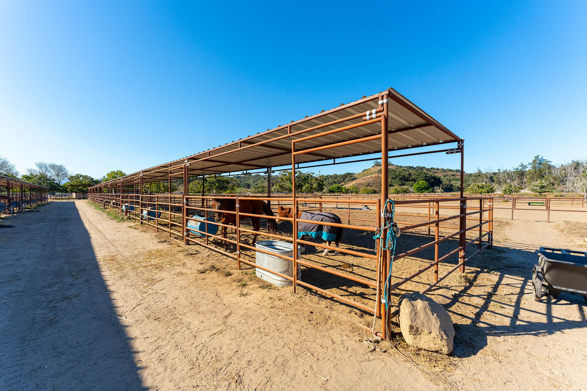 3290 Wild Oak Lompoc, CA 93436 - Photo 8 of 72 Horse corrals - 3290 Wild Oak Road 93436
