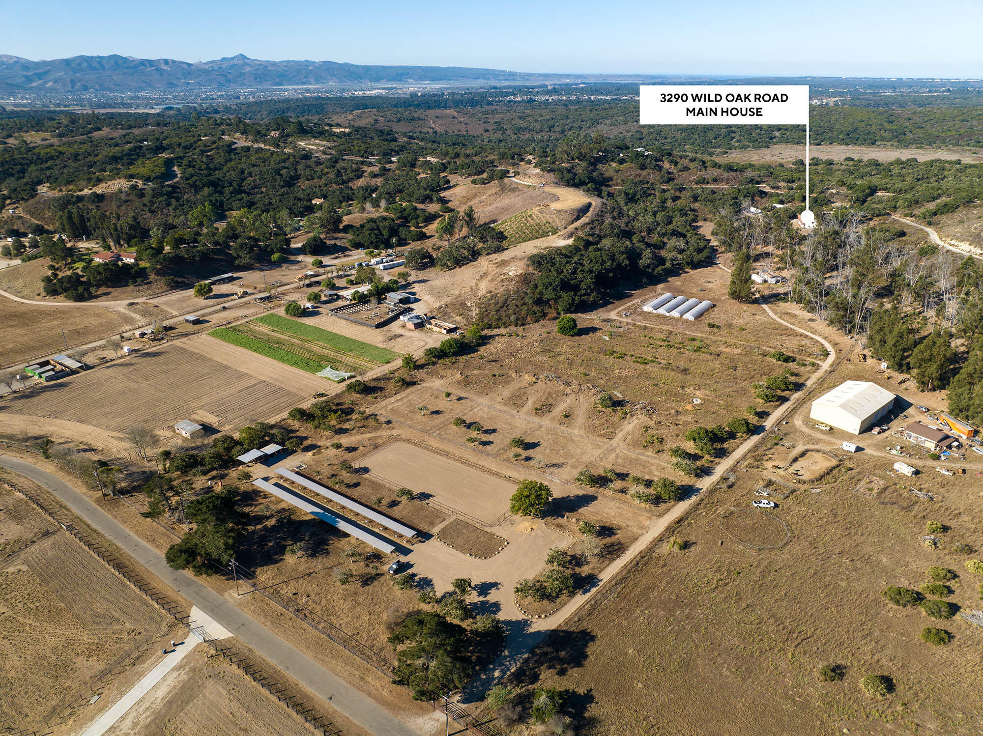 3290 Wild Oak Lompoc, CA 93436 - Photo 10 of 72 Aerial lot view - 3290 Wild Oak Road