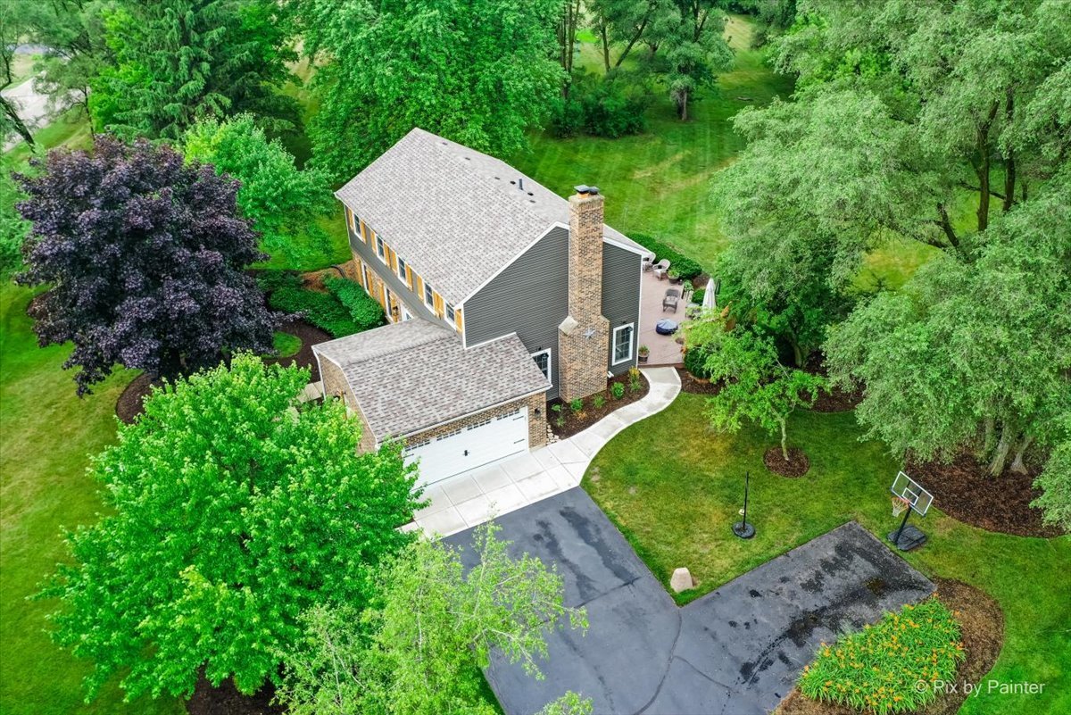 3205 Ramsgate Lane Johnsburg, IL 60051 - Photo 29 of 41 an aerial view of a house