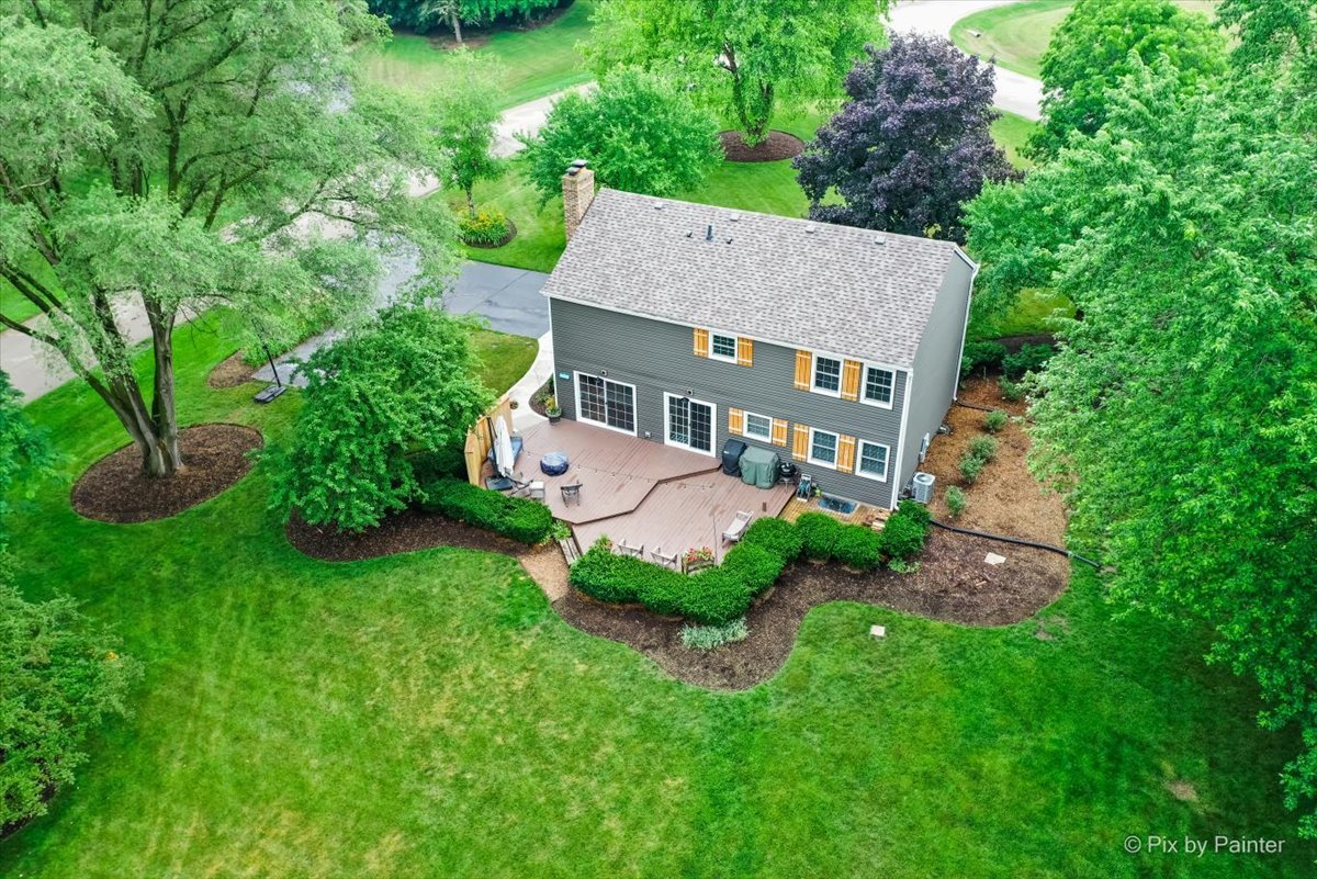 3205 Ramsgate Lane Johnsburg, IL 60051 - Photo 31 of 41 front view of a house with a yard