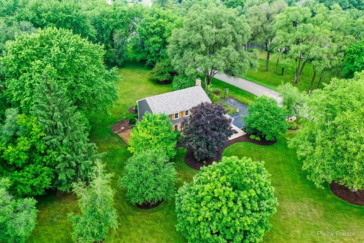 3205 Ramsgate Lane Johnsburg, IL 60051 - Photo 34 of 41 a view of a garden with plants