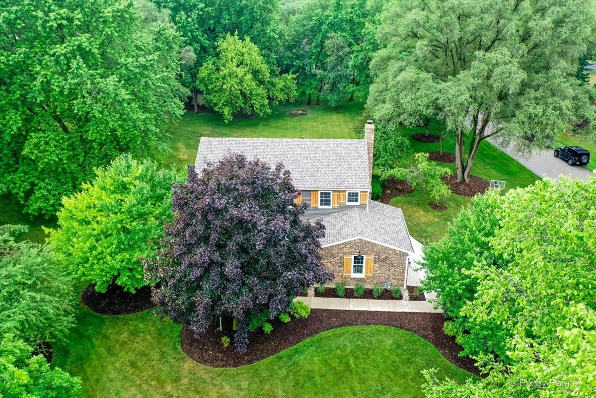 3205 Ramsgate Lane Johnsburg, IL 60051 - Photo 37 of 41 an aerial view of a house