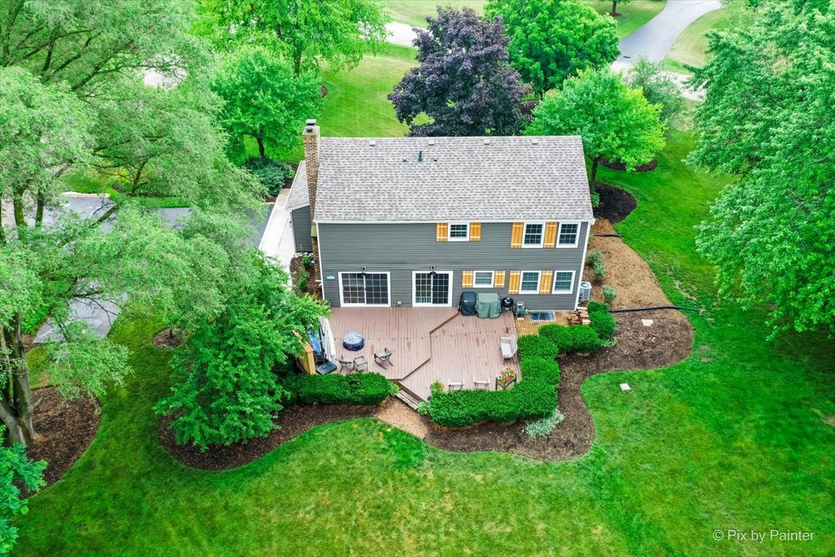 3205 Ramsgate Lane Johnsburg, IL 60051 - Photo 38 of 41 front view of a house with a yard