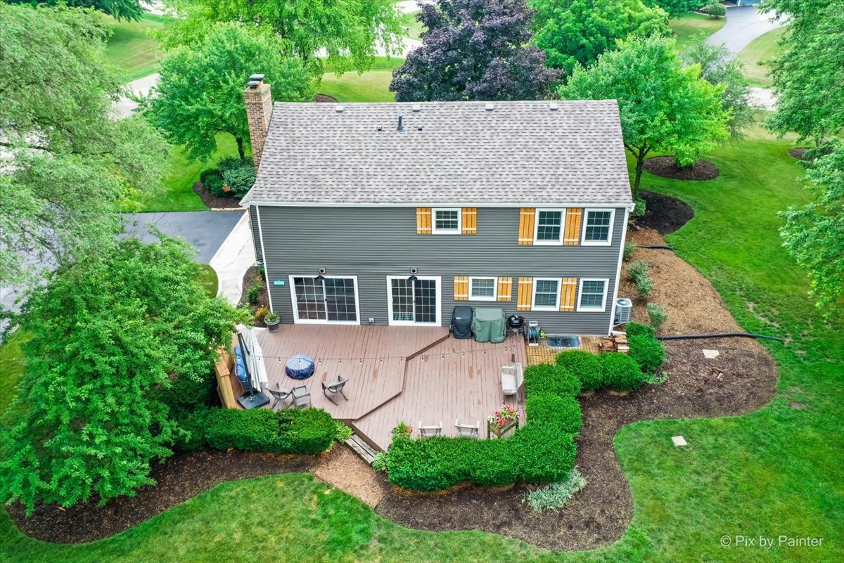 3205 Ramsgate Lane Johnsburg, IL 60051 - Photo 39 of 41 front view of a house with a yard