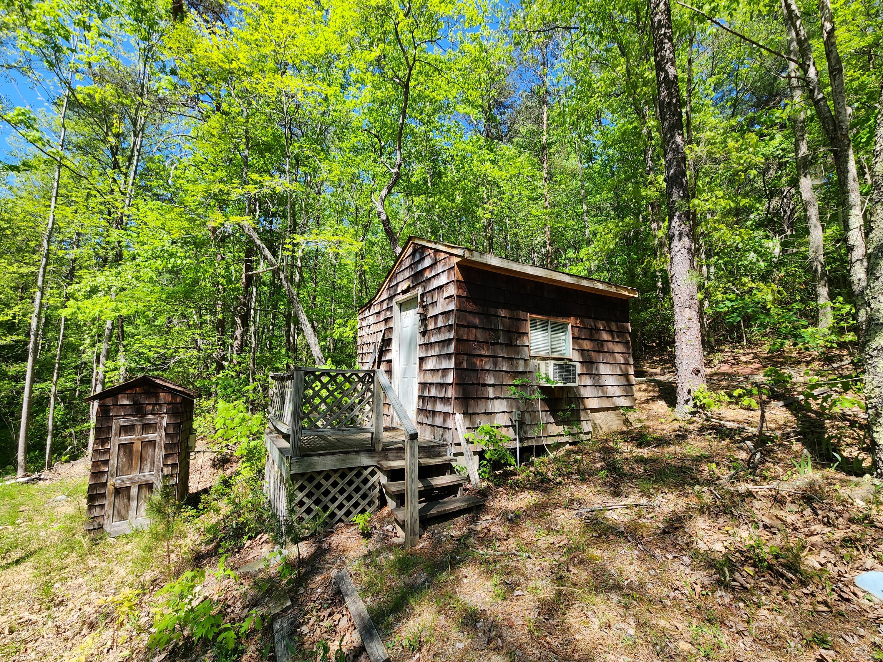 615 Faith Cove Road Sandy Level, VA 24161 - Photo 27 of 49 a backyard of a house with lots of green space