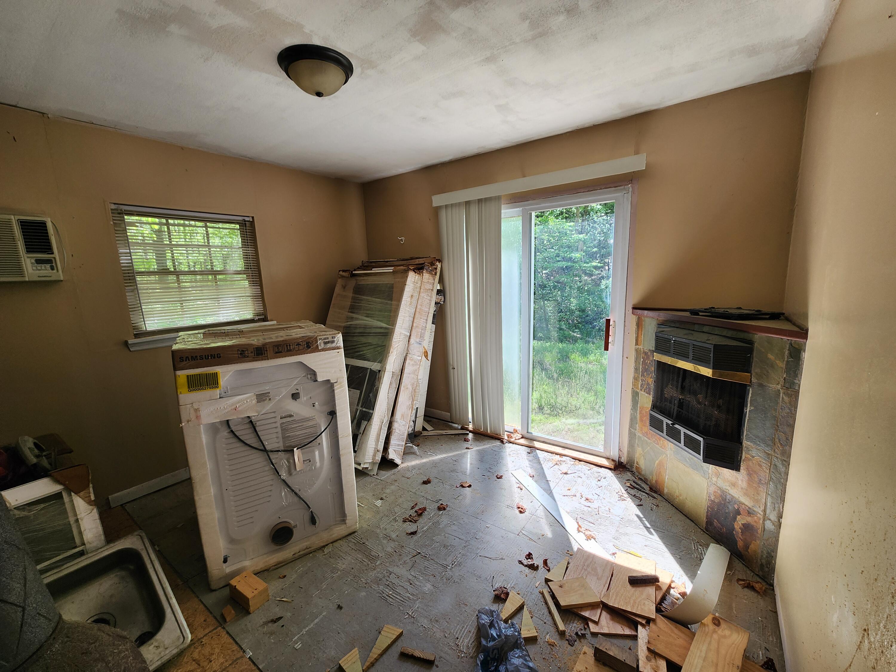 615 Faith Cove Road Sandy Level, VA 24161 - Photo 28 of 49 a view of a room with gym equipment and a large window