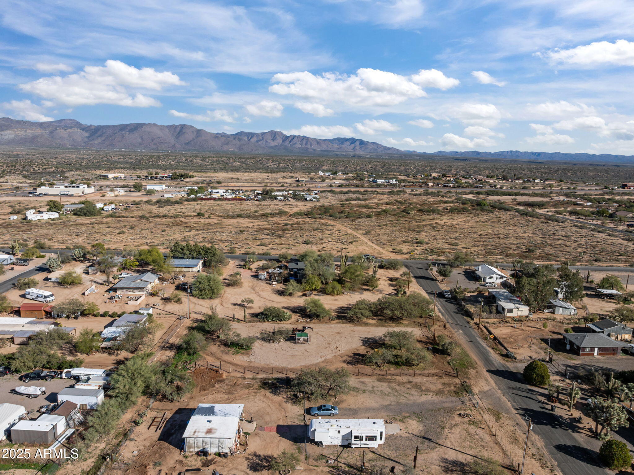 22570 Pacific Street, Unit 7 Congress, AZ 85332 - Photo 3 of 7 an aerial view of a city