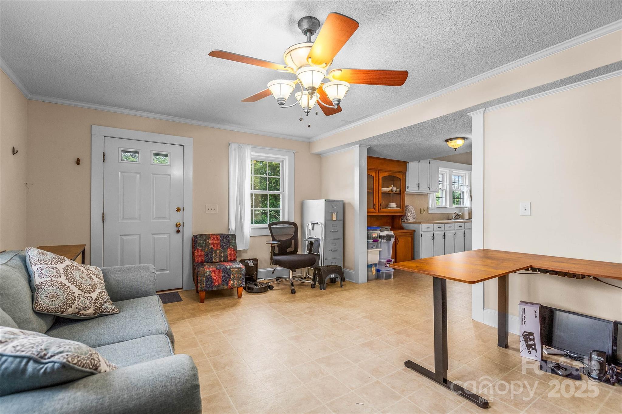 304 South Walnut Street Kannapolis, NC 28081 - Photo 23 of 32 a living room with furniture and white walls