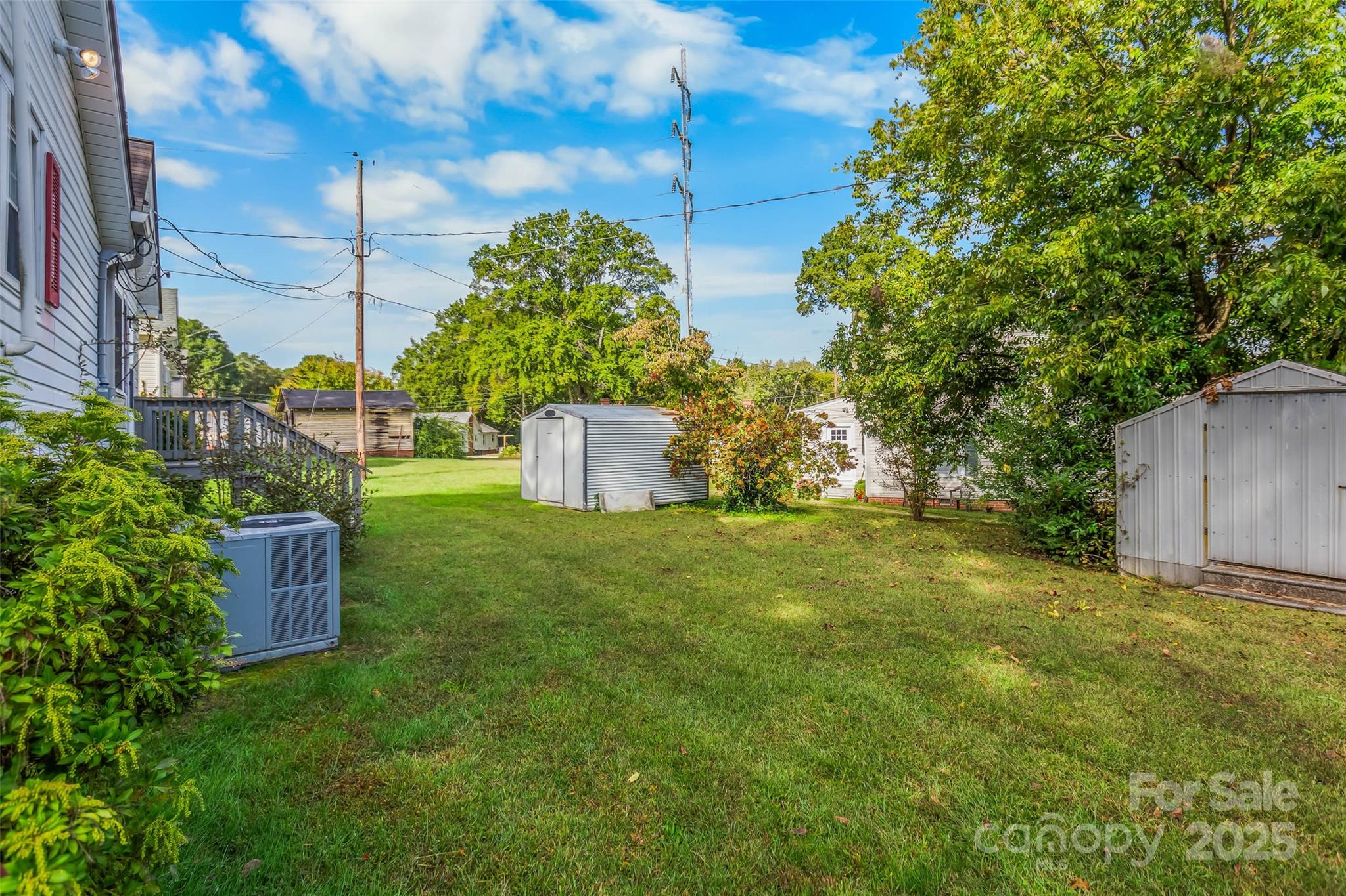 304 South Walnut Street Kannapolis, NC 28081 - Photo 27 of 32 a fire hydrant in the middle of a field