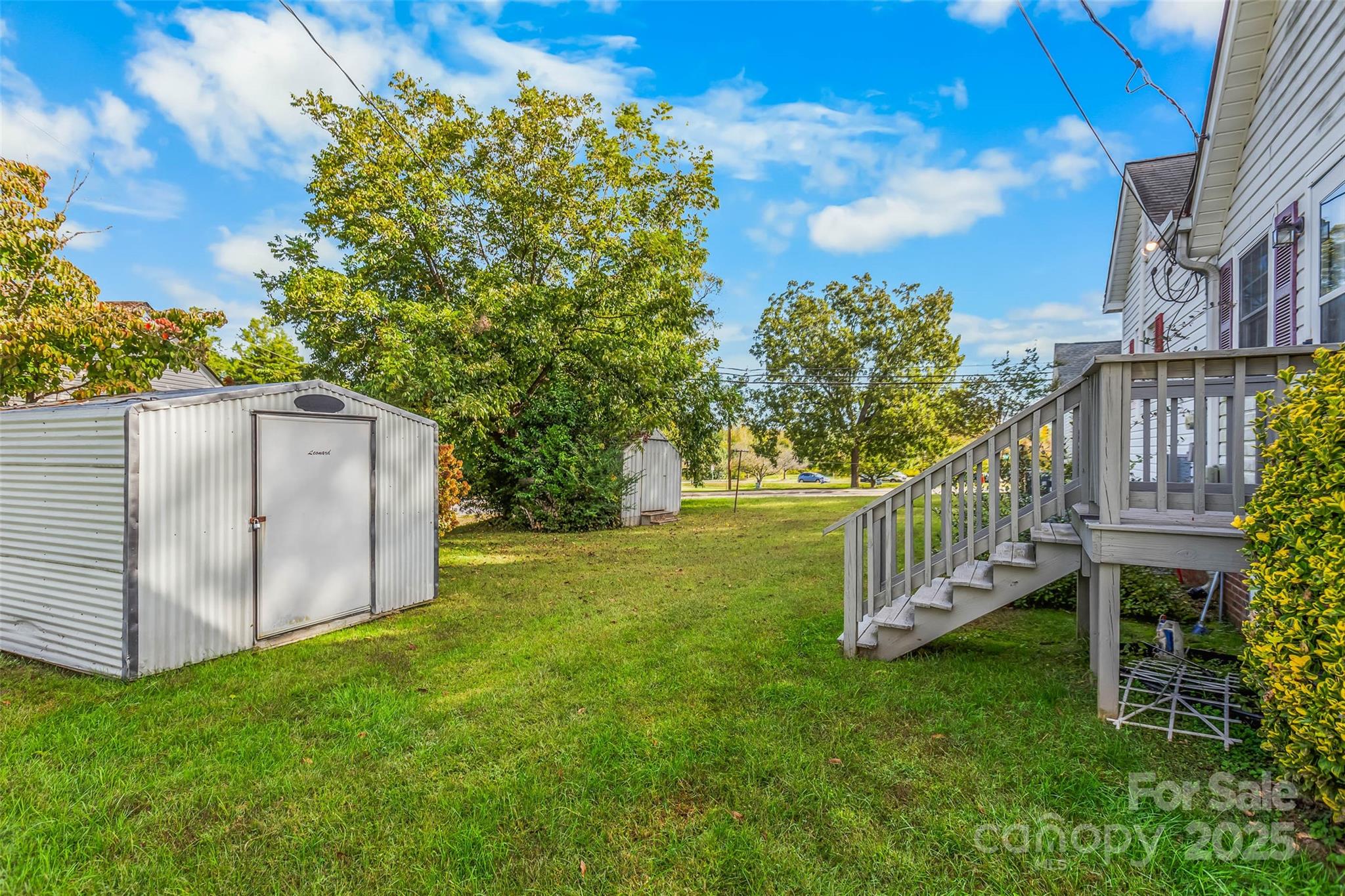304 South Walnut Street Kannapolis, NC 28081 - Photo 28 of 32 a view of an house with backyard and garden