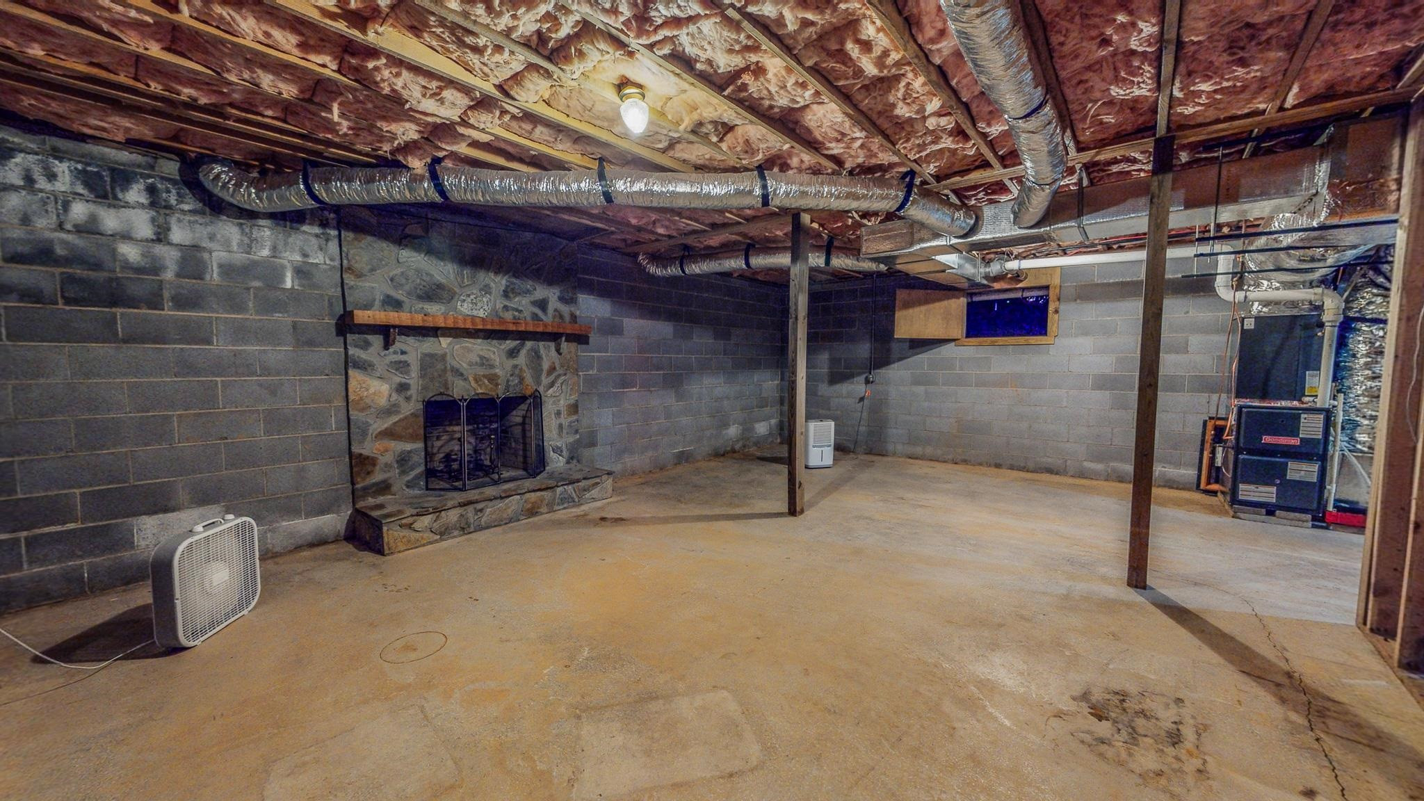 9066 Oxford Road Timberlake, NC 27583 - Photo 58 of 75 Unfinished Basement