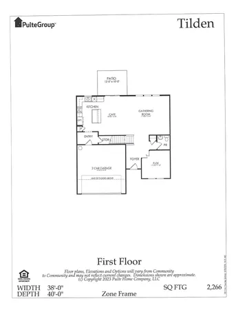 $360,740 | 825 Sweetwater Springs Drive, Moore, SC 29369