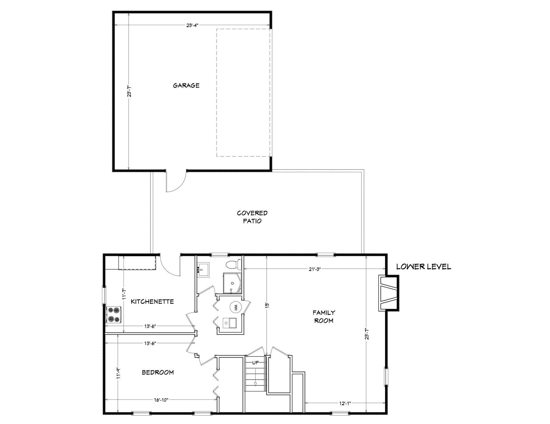 2313 Carter Road Southwest Roanoke, VA 24015 - Photo 66 of 66 Floor Plan