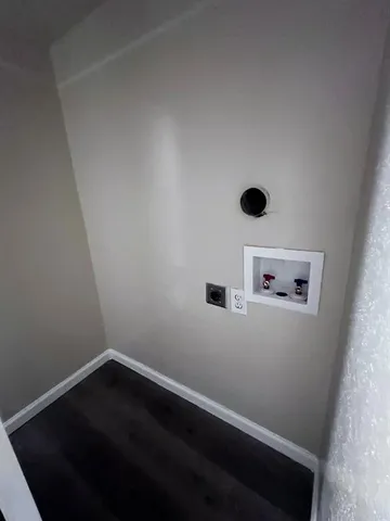 a view of wooden floor