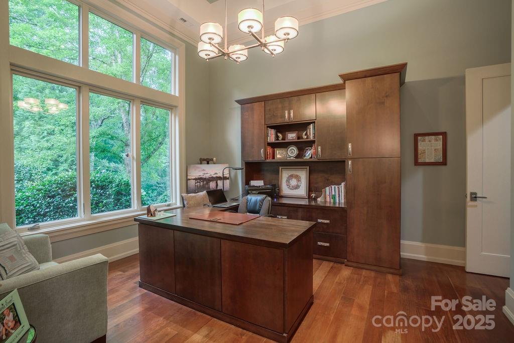 15 Water View Court Travelers Rest, SC 29690 - Photo 19 of 48 a room with a large window and furniture
