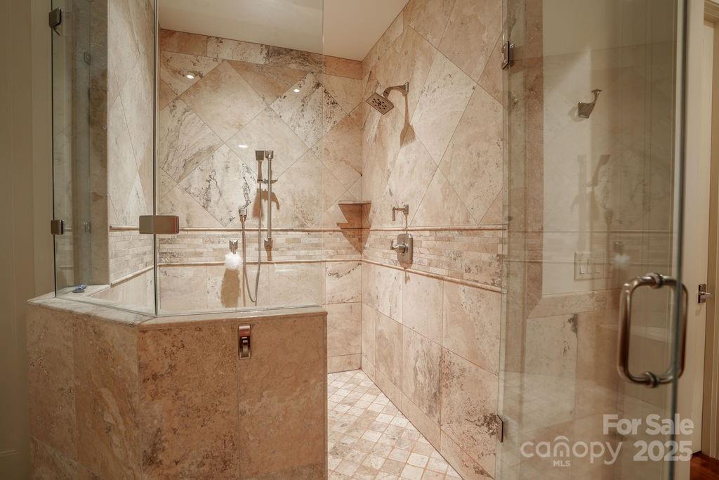 15 Water View Court Travelers Rest, SC 29690 - Photo 27 of 48 a bathroom with a sink and a shower