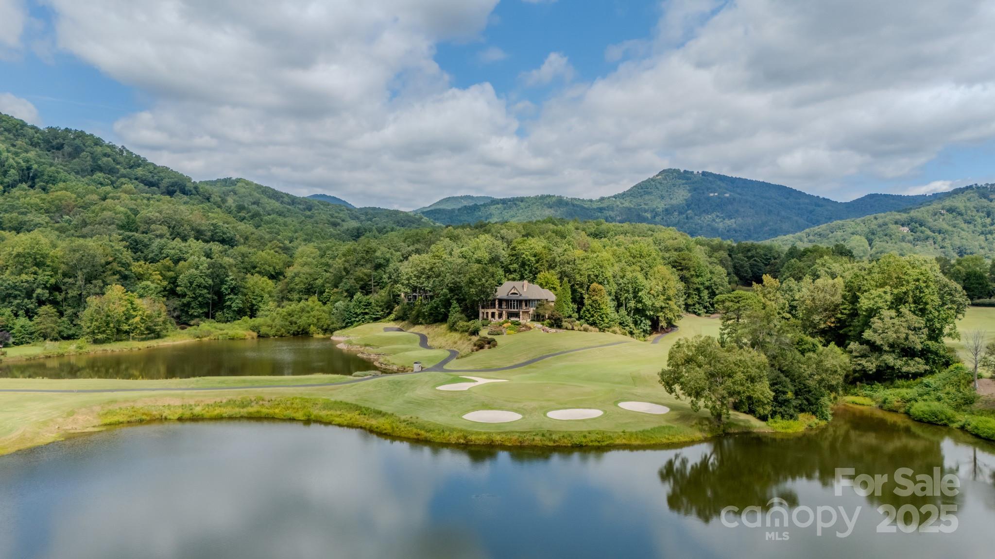 15 Water View Court Travelers Rest, SC 29690 - Photo 4 of 48 a view of a lake with a mountain in the background