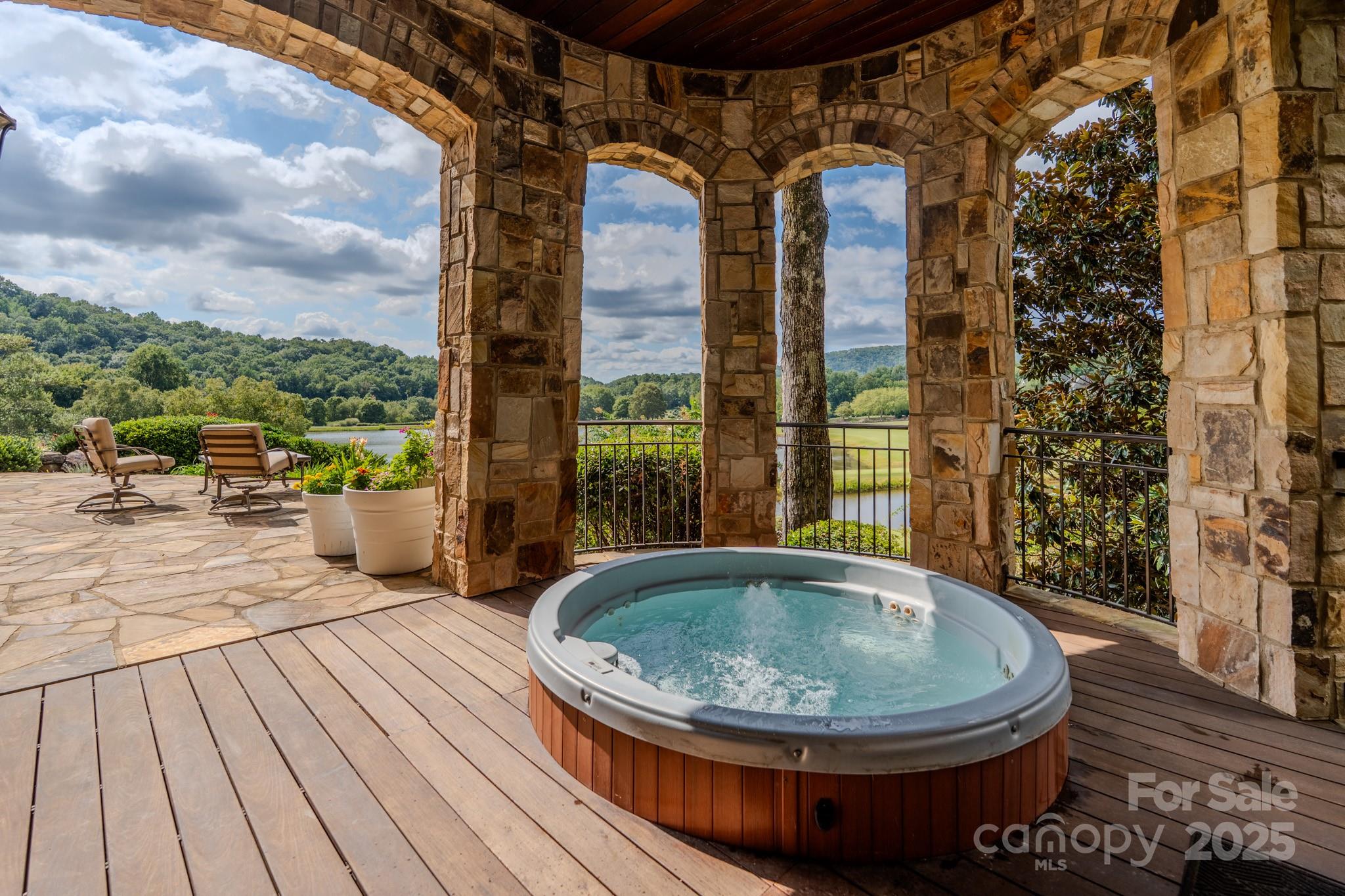 15 Water View Court Travelers Rest, SC 29690 - Photo 44 of 48 a view of balcony with furniture