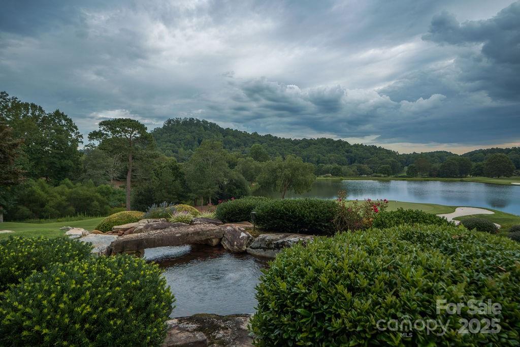 15 Water View Court Travelers Rest, SC 29690 - Photo 47 of 48 a view of a lake with houses in back
