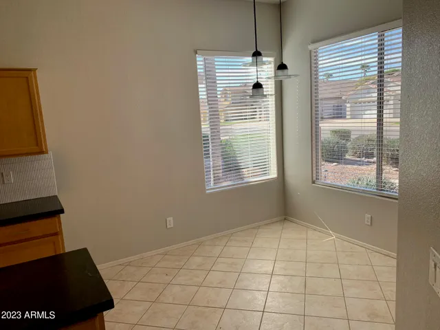 a view of an empty room with window