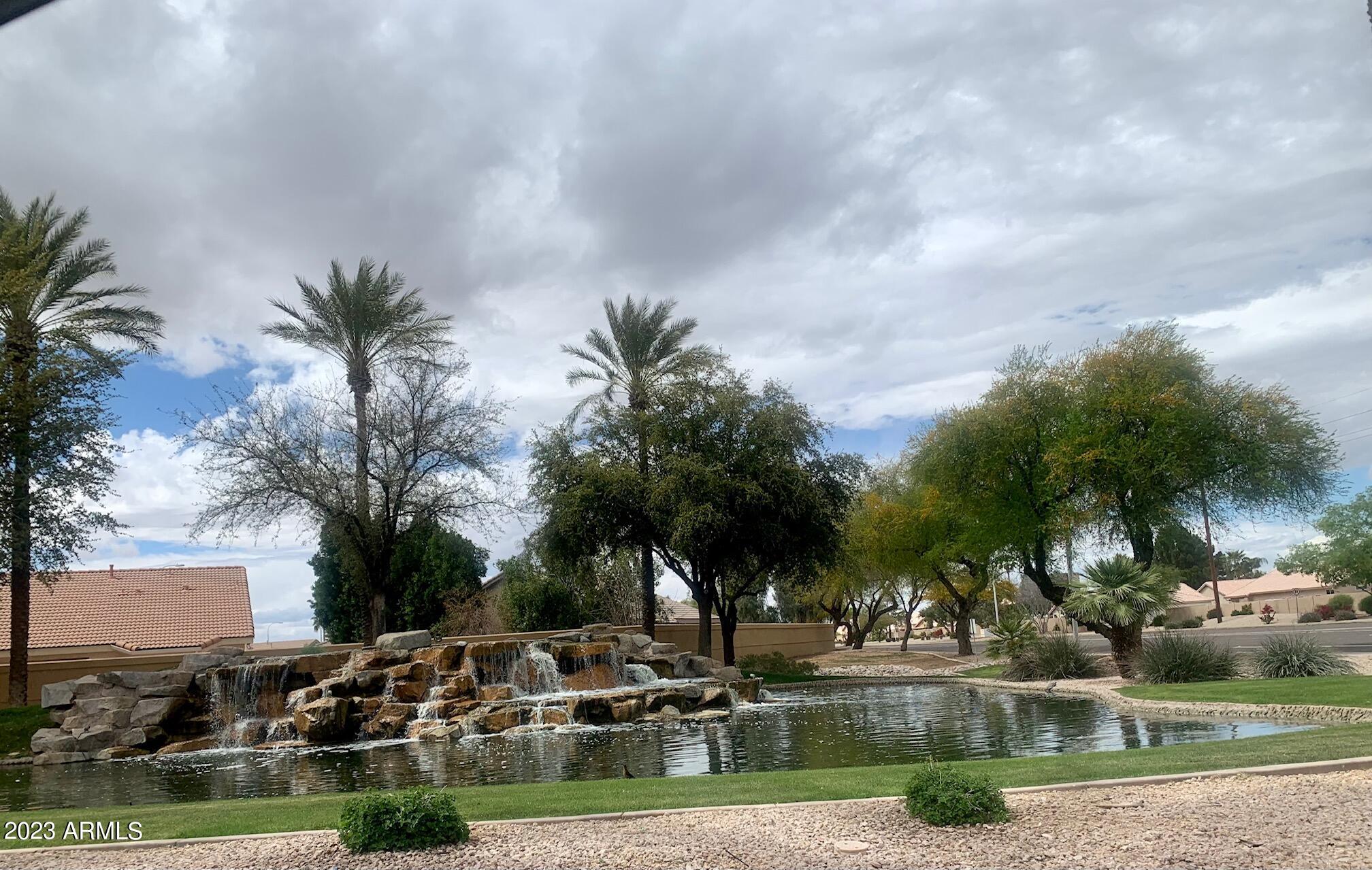 1655 East Harrison Street Chandler, AZ 85225 - Photo 32 of 35 a front view of a house with garden