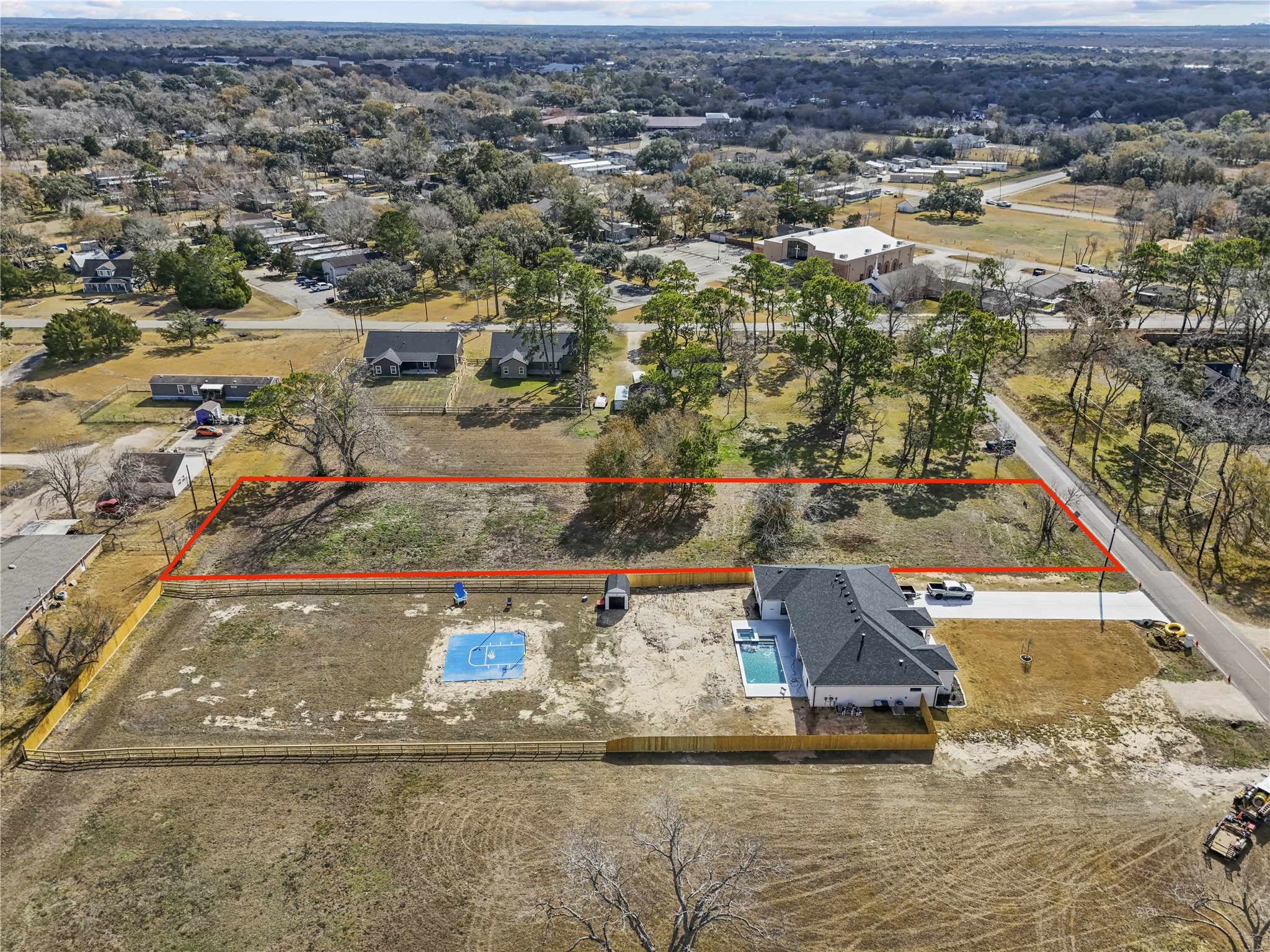 2256 Mamie Ford Road Alvin, TX 77511 - Photo 13 of 16