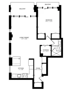 $449,900 | 1960 North Lincoln Park West, Unit 2709, Chicago, IL 60614