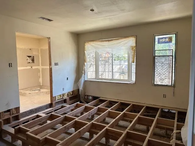 a bathroom with a sink and a toilet